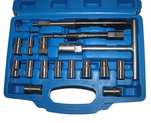 Набор торцевых резаков для инжектора MERCEDES 19 мм