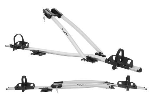 КРЕПЛЕНИЕ НА КРЫШУ ВЕЛОСИПЕДА AGURI ACUDA III