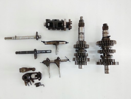 123457374 - Yamaha XT 600 3TB коробка передач