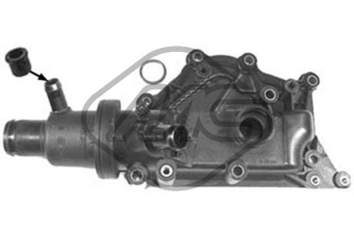 03773 - ТЕРМОСТАТ + КОРПУС RENAULT