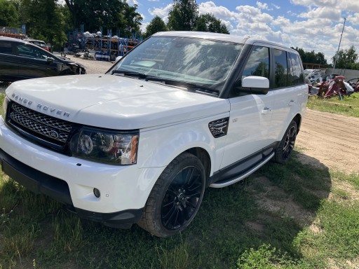 TM19150 - РАМА ЛІВА RANGE ROVER L320 867 FUJI БІЛА