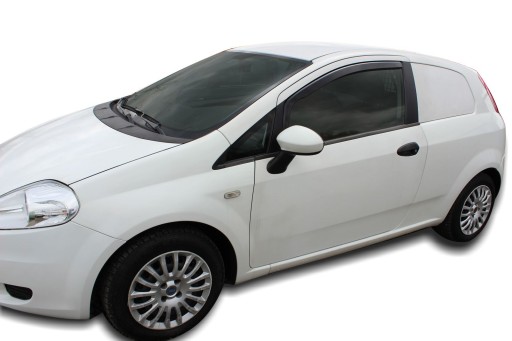 Owiewki Heko Fiat Punto Grande 3DRZWI 2006-08 2SZT