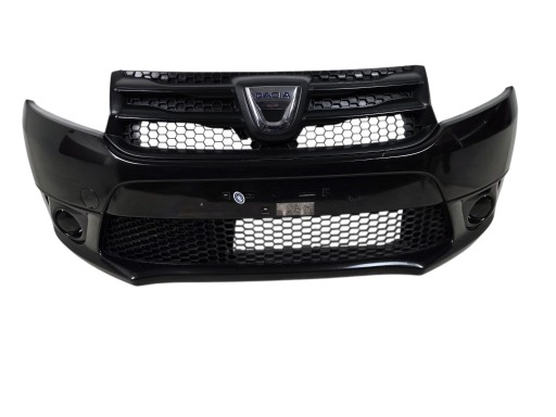 DACIA SANDERO 2 II 2016 bumper front front complete ORG. colour NV676