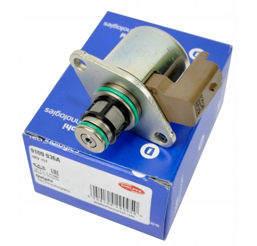 9109-927 193339 - Паливний клапан CR PEUGEOT CITROEN DELPHI 9109-936A