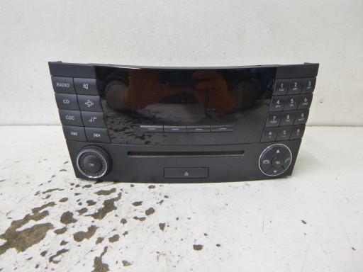 Radio MERCEDES E KLASA W211 A2118705089