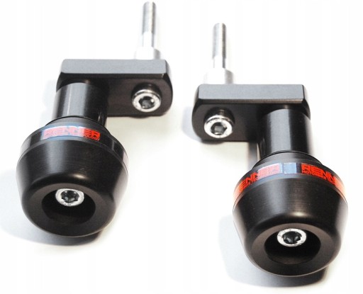 CRASH Pad RENNER KAWASAKI ER 6 F '09 - '11 2xGRATIS