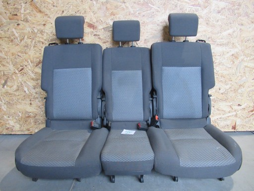 FORD FOCUS C-MAX Sitze links rechts mitte Sitz II RZAD