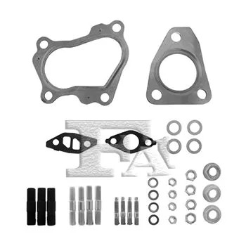 KT770130 - КОМПЛЕКТ ДЛЯ УСТАНОВКИ ТУРБОКОМПРЕСОРА TOYOTA AVENSIS 2,0