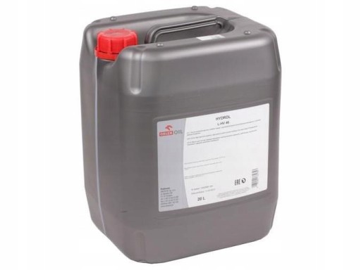Orlen Hydrol L-HL 46 20L гідравлічне масло МДП