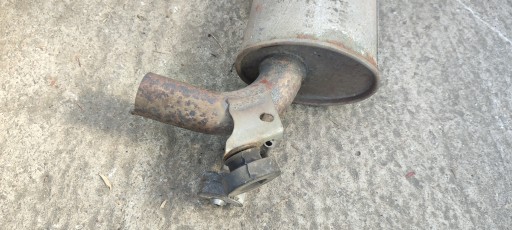 muffler, exhaust koncowy Audi A4 B7 8E0253411BP