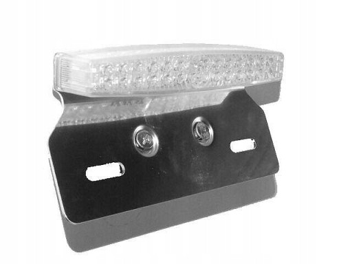 LA-036 - ЗАДНІЙ ЛІХТАР ЗАДНІЙ СВІТЛОДІОДНИЙ УНІВЕРСАЛЬНИЙ БІЛИЙ