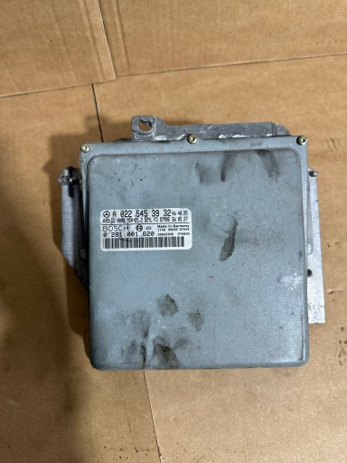 Контролер комп'ютера mercedes w210 a0225453932