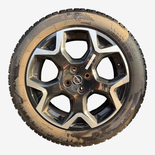 disques roues pneumatiques, pneus OPEL MOKKA B TAURUS 215/55/18" 7MM pneus hiver M+S