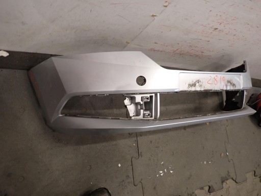 bumper front front SKODA FABIA III LIFT 2018- 6V0807221F