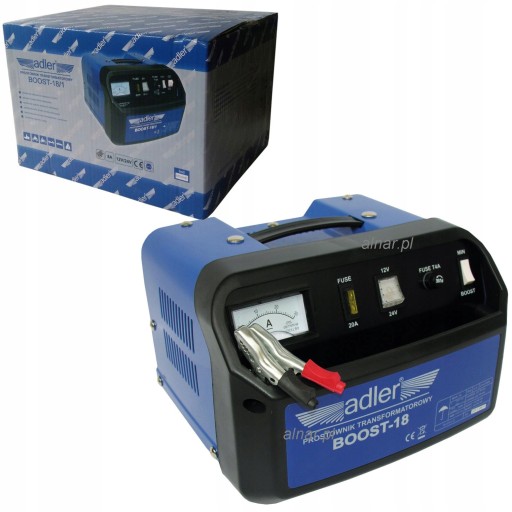 Трансформаторний випрямляч BOOST-18/1 12 / 24 V