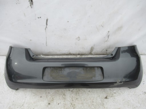 bumper rear part rear TOYOTA YARIS II 2 05-09