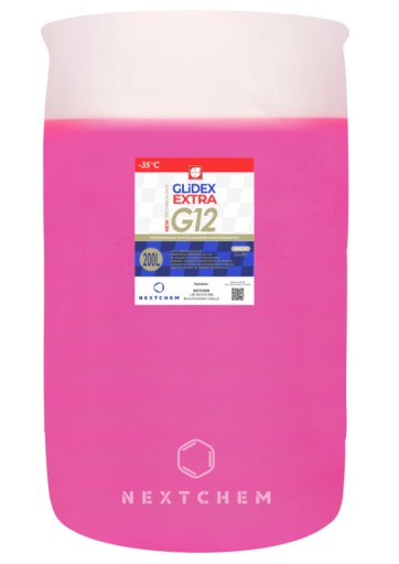 Охолоджуюча рідина Glidex 200л + насос