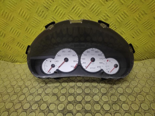 PEUGEOT 206 dials 9648836680