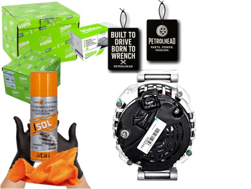 VAL439471#ECS-PCP+K - Генератор (14v 120a) mercedes c (cl203) c t-model #petrolhead pro+ kit4