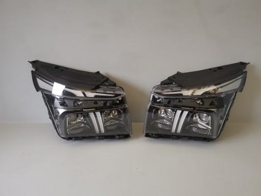 92101-S1600 92102-S1600 - Hyundai santa fe iv ліфт повні світлодіодні лампи передні ліві праві європа набір