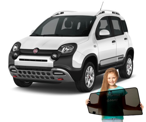 Шторы на магнитах Fiat Panda 3 III с 2011 года-