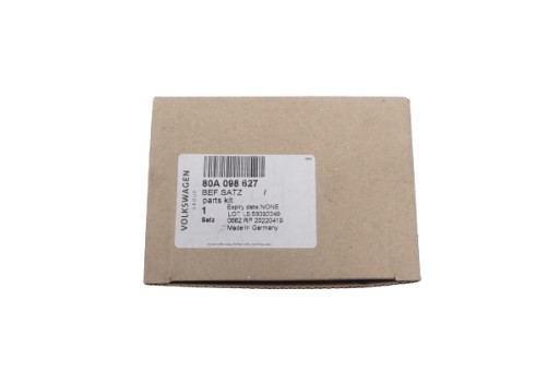 80A098627 - AUDI Q5 80A комплект кріпильних елементів бампера