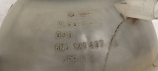 Ausdehnungsbehälter 6N0121407 VOLKSWAGEN POLO III 6N