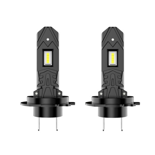 F2 - H7 LED 2 шт лампи 12V CANBUS CSP короткі потужні