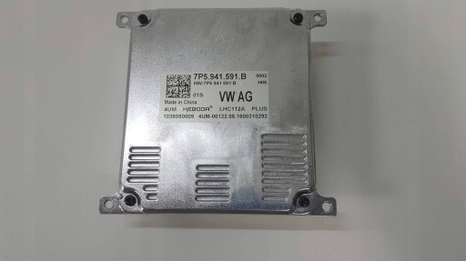 VW AUDI PORSCHE 7P5941591B module control unit LED