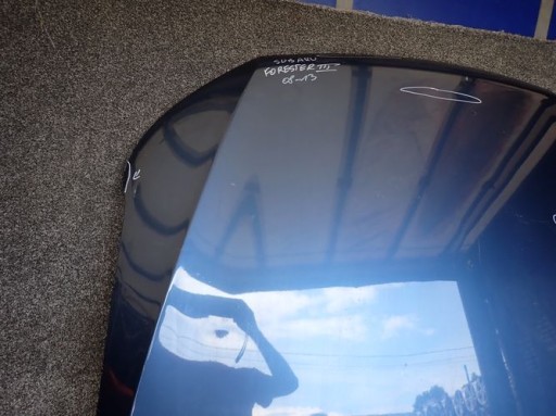 SUBARU FORESTER III 08-13 bonnet