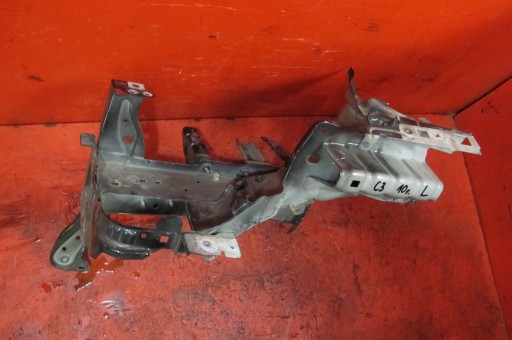 CITROEN C3 II 2 quarter left front front