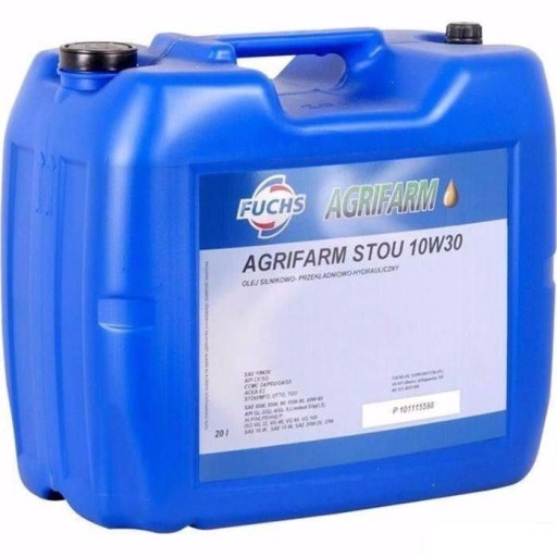 600792183 - Масло Fuchs Agrifarm STOU MC 10W30 20л