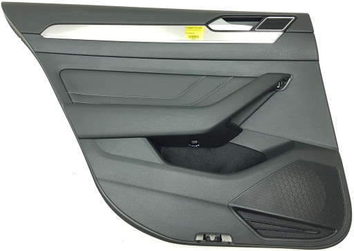 3G9867211AR - ASO бекон оббивка лівої задньої двері VW PASSAT B8