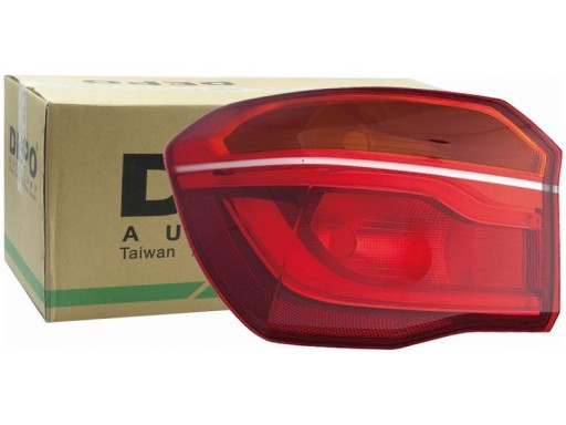 444-1984L-WEN - Ліхтар задній лівий bmw x1 f48 14-