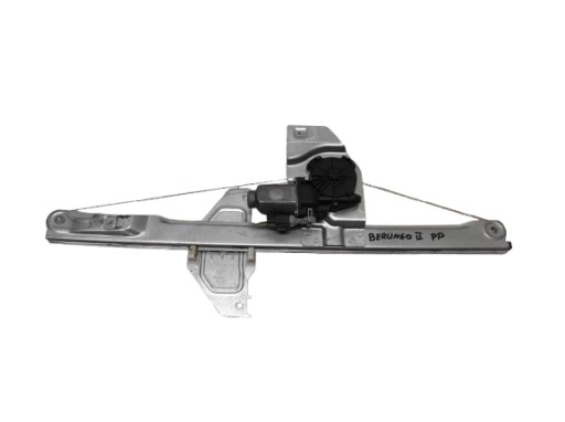 08- - Citroen berlingo ii 2 08 - механізм правого переднього скла