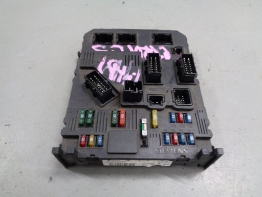 964875380 - Citroen c3 02 1.4 hdi блок предохранителей