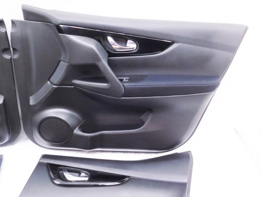 Облицювання бекону передня для NISSAN QASHQAI II J11 lift