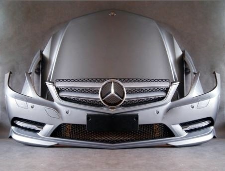 MERCEDES W207 E CLASS БАМПЕР РЕМІНЬ КАПОТ AMG ПЕРЕД