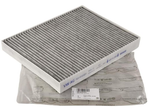 7E0819631 - OE VAG вугільний Салонний фільтр AUDI Q7 4L