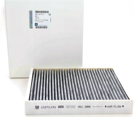13271191 - ОРИГІНАЛЬНИЙ ПОВІТРЯНИЙ ФІЛЬТР САЛОНУ OPEL