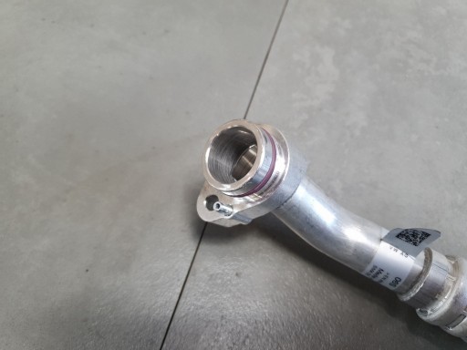 Audi SQ6 e-tron schlauch klimaanlage 85E816740B
