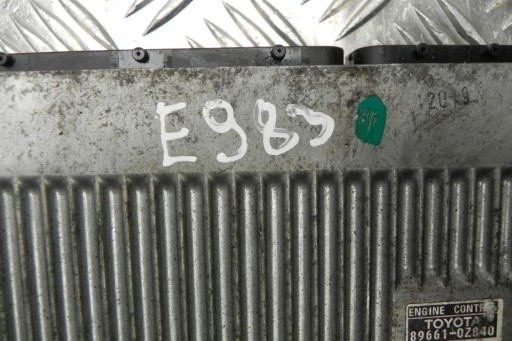 Двигун комп'ютер toyota auris (_e15_) 896610z840 бензин 91kw 2012