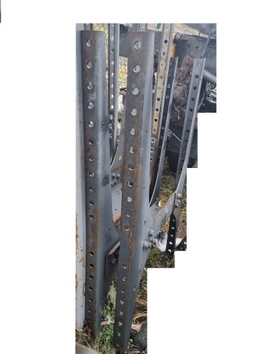 Балка рама ригель low deck mega daf xf 106 euro 6