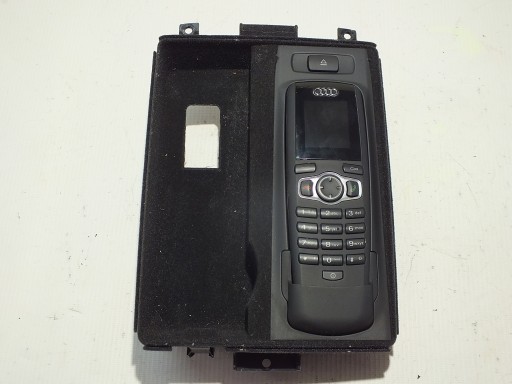 4F0910393AH 4H0863075L - AUDI A8 D4 LIFT телефон наушник + держатель