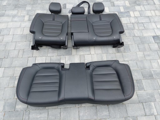 Sitz heck hinten MG HS und