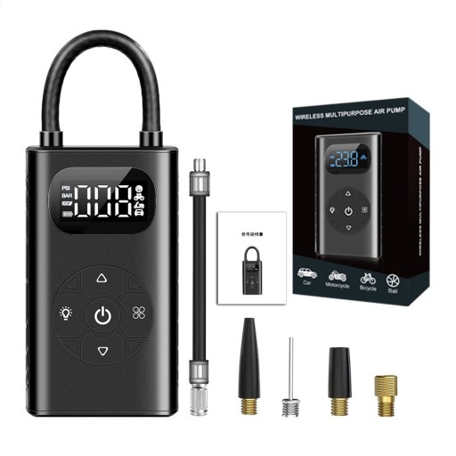 Беспроводной Воздушный Насос Портативный Электрический Воздушный Насос