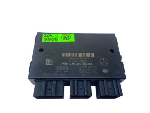 Модуль контролера зчіпки mercedes a2049007905