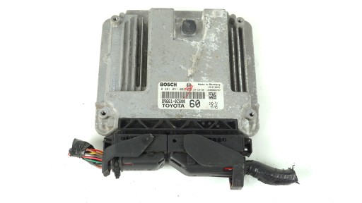 Computer TOYOTA AURIS II 2 COROLLA 1.4 D D4D 0281031062 60 89661-0Z600