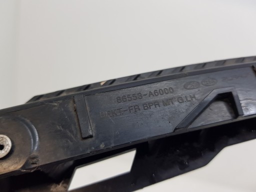 HYUNDAI I30 II bumper bracket left right front 12