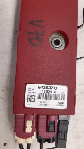 antenna amplifier Volvo V70 III kombi LIFT 2,0D